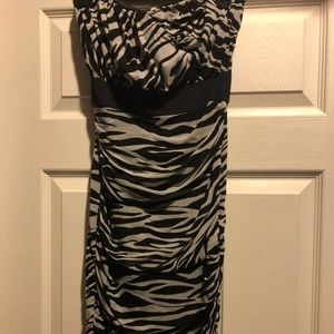 Strapless Dress